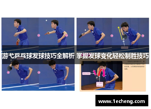 游弋乒乓球发球技巧全解析 掌握发球变化轻松制胜技巧