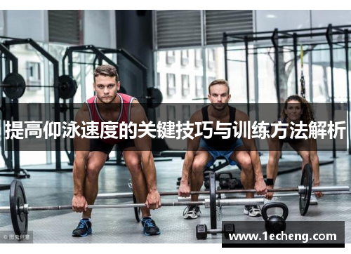 提高仰泳速度的关键技巧与训练方法解析